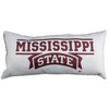 College Covers Solid Color Bolster Travel Pillow, 1 Count (Pack