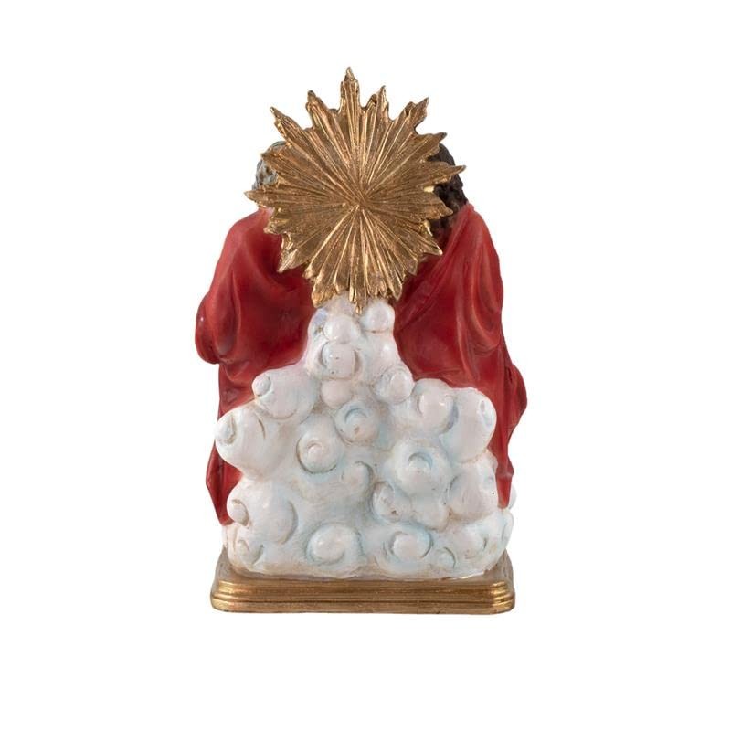 DRW 20cm Hand Painted Resin Holy Trinity Figurine