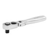 Sealey Siegen 1/4" Sq Drive Micro Flexi-Head Ratchet Wrench -