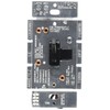 Lutron Toggler Combination Fan and Light Control, 1.5 Amp, Single-Pole/3-Speed,