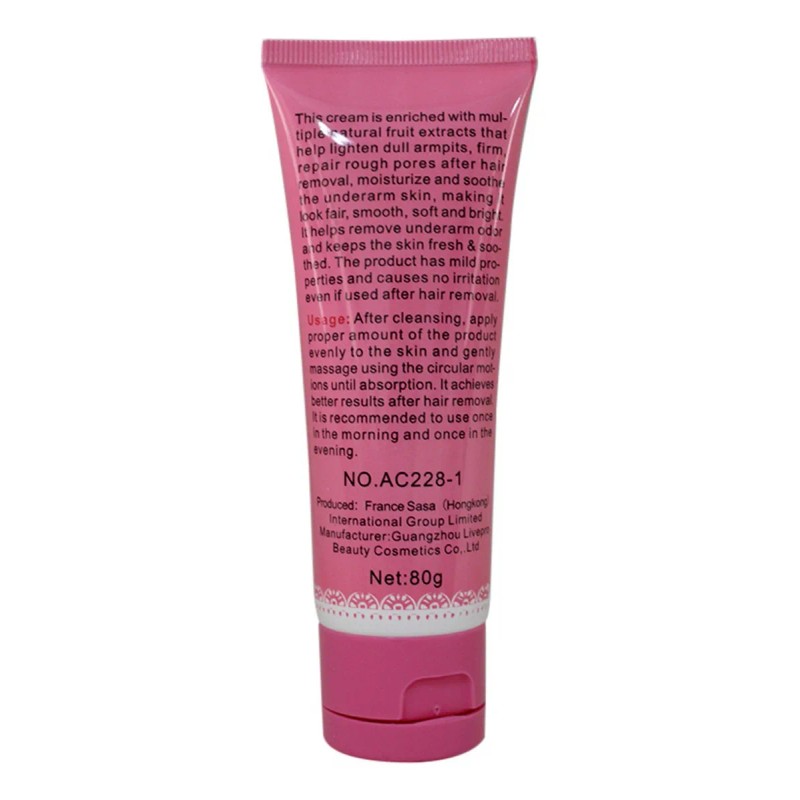 Crema Aclarante Axilas Entrepierna Rodillas Aichun Yogurt