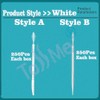 ToSSme® Disposable Plastic Toothpicks Dental Picks Portable Travel toothpicks Practical