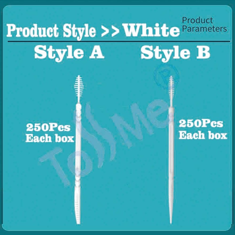 ToSSme® Disposable Plastic Toothpicks Dental Picks Portable Travel toothpicks Practical
