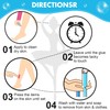 HappyAlley 1 Pcs Metal Roll On Body Glue for Skin