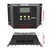12V 24V 40A Solar Charge Discharge Controller LCD Display PWM