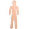 rockible Inflatable Mannequin Full Size Display Human Body Model Inflatable