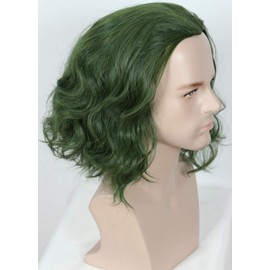 Linfairy joker Cosplay Wig, Wig, Costume, Disguise Wig, Dedicated Net