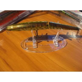 Lucky Craft 7&#034; Slow Sinking Fishing Lure EPG LL Pointer 180 Ghost Northern Pike