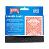 Novelty Baraja Bicycle Canasta 2 Mazos Cartón Plastificado