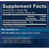 BodyTech 100% Pure Creatine Monohydrate Powder - Enhanced Muscle Strength,