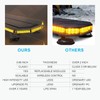 Agrieyes 30" Tow Truck Light Bar High Bright, Extremely Slim