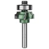 Edge Trimmer Bit, R1/R2/R3 Woodworking Milling Cutter 4 Teeth Trimming