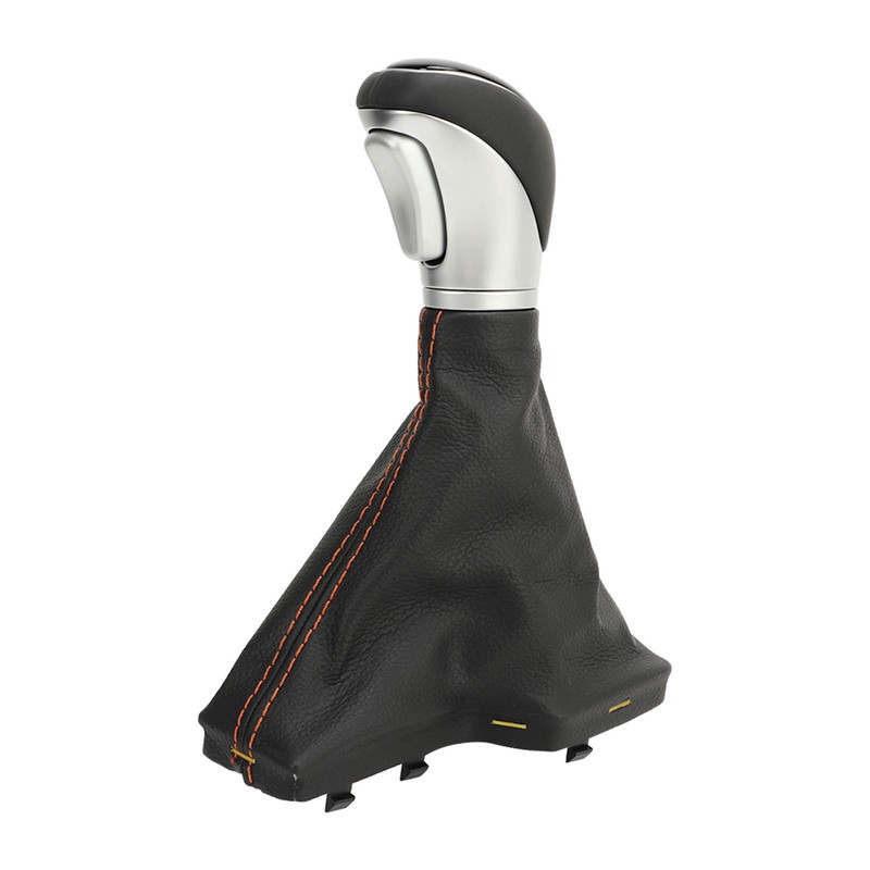 AT Gear Shift Knob with Boot Cover Comfortable Grip Smooth