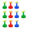 Acxico 10Pcs Plant Watering Attachment For Bottle Gardening DIY (Color