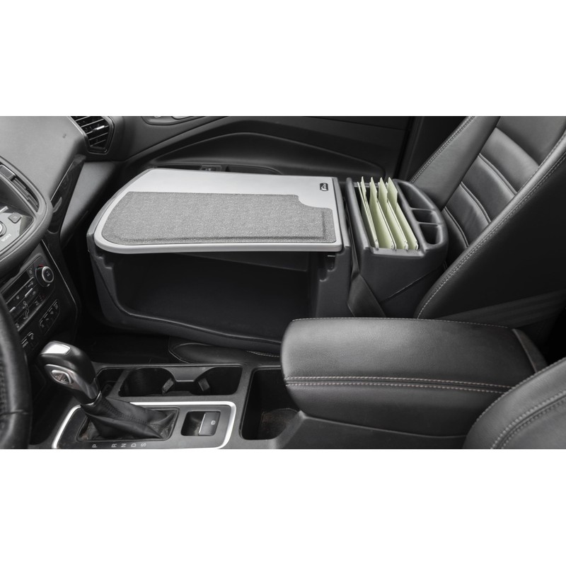 AutoExec AEGrip-02 Efficiency GripMaster Car Desk Grey