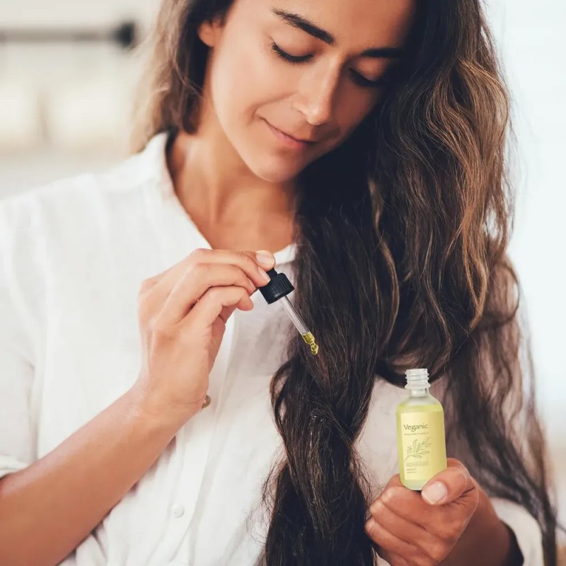 Aceite Para El Crecimiento Del Cabello Feibth Veganic Natura