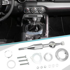 X AUTOHAUX Car Manual Gear Quick Short Shifter for Mazda MX5 Miata 1990-1997 for Mazda RX7 1986-1991 1.6L Stick Shift Knob