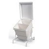 Zirc Dental 29R610 E-Z Storage Tub System Clear Lid 5.25"