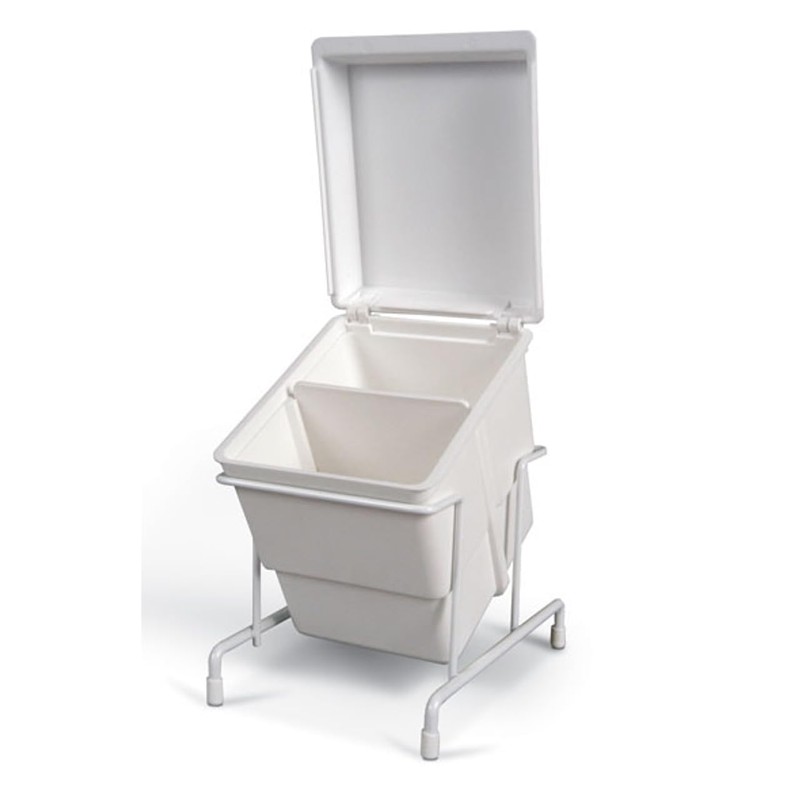 Zirc Dental 29R610 E-Z Storage Tub System Clear Lid 5.25"