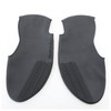 Paradec Cateva Plus Heel Shoe Cover, Charcoal Black, Size: Approx.