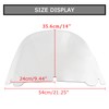 psler 14’’ Motorcycle Windshield Windscreen for Electra Glide Street Glide