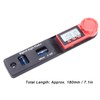 0‑200° Digital Display Angle Finder High Accuracy Electronic Spirit Level