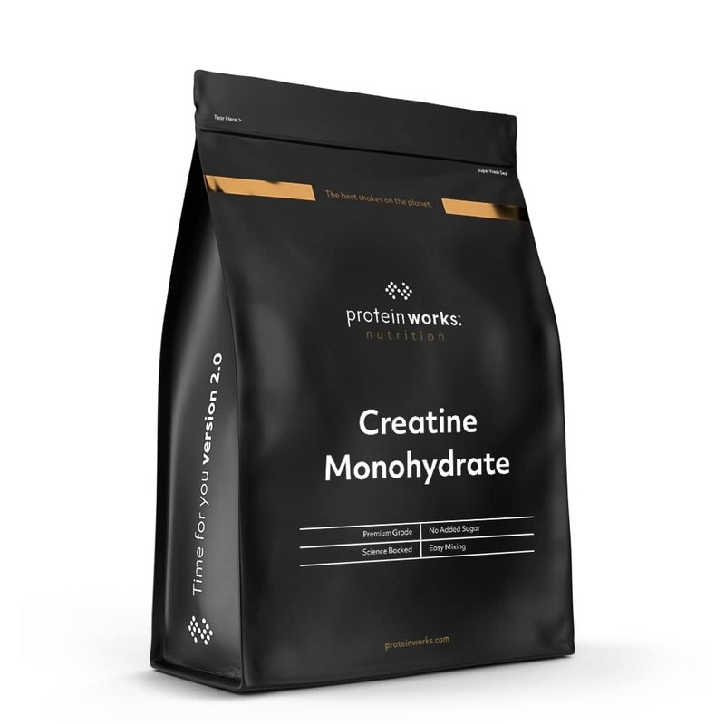 Protein Works - Creatine Monohydrate Powder | 100% Pure &