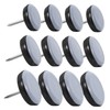 Operitacx 48pcs Chair Leg Floor Protectors Felt Pads for Hardwood