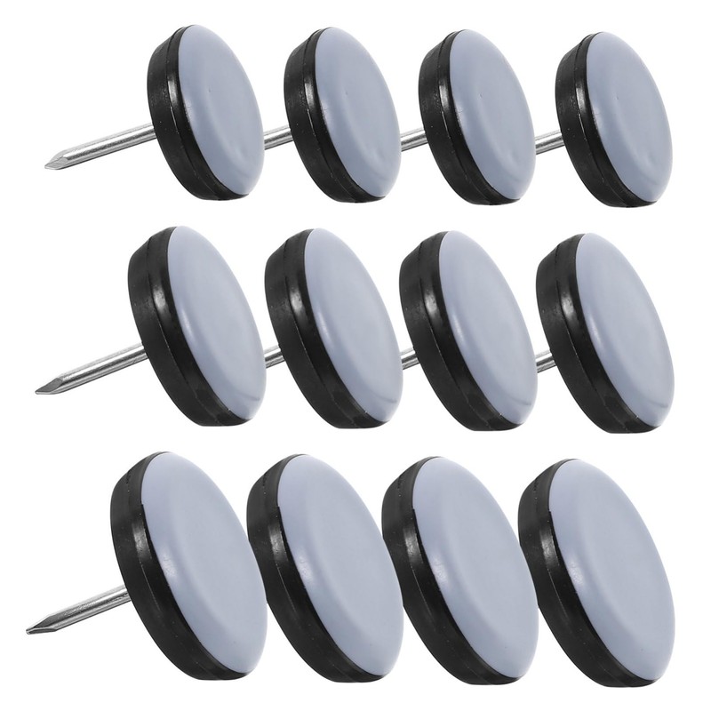 Operitacx 48pcs Chair Leg Floor Protectors Felt Pads for Hardwood