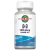 KAL Vitamin D3 5000 IU 125 mcg, High Potency Vitamin