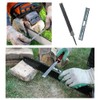 Chainsaw Sharpening Tools, Universal Chainsaw Depth Gauge and Flat File