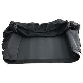 KSQOON New 42904 Hopper Bag Flow Thru Compatible with Lawn Sweepers 45-0456 and 45-0492