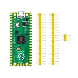 DIGISHUO DIGISHUO Raspberry Pi Pico and Pico W Microcontroller Board with Flexible Digital Interfaces, Based on RP2040 Chip, Dual-Core ARM Cortex M0+ Processor Running up to (Raspberry Pi Pico)