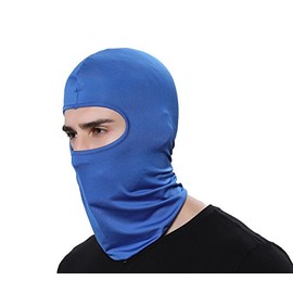 GANWAY Ski Mask Balaclava Hood Skullies Beanies Outdoor Sports Cycling Hat (RoyalBlue)
