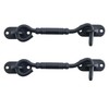 MOOCHE Pack of 2 Storm Hooks, 14.3 cm, Solid Stainless
