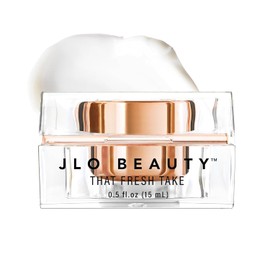 JLO BEAUTY That Fresh Take Eye Cream | Aprieta, levanta, hidrata, ilumina, enmascara las ojeras y reduce visiblemente las líneas finas y las arrugas, 0.5 onzas
