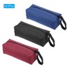 PATIKIL 10" Zipper Tool Pouch, 3 Pack Multipurpose Tool Bag
