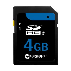 Olympus FE-47 Digital Camera Memory Card 4GB Secure Digital High Capacity (SDHC) Memory Card