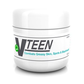 Vteen Salicylic Acid Spot Treatment Cream for Blackheads Milia Blemishes Problem and Greasy Skin Suitable and Safe for those Prone to Acne - Paraben and Cruelty FREE - 50 grams