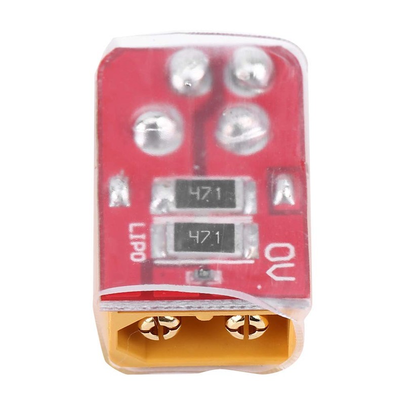 0V lipo Killer Discharger, Plug Connector RC Part Accessory, Designed