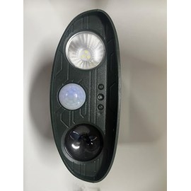 Solar Animal Repellent Ultrasonic Deer Repeller Cat Deterrent Outdoor with Motion Sensor Solar Animal Repeller Keep Squirrel Rabbit Raccoon Skunk Out of Yard Garden 1392714