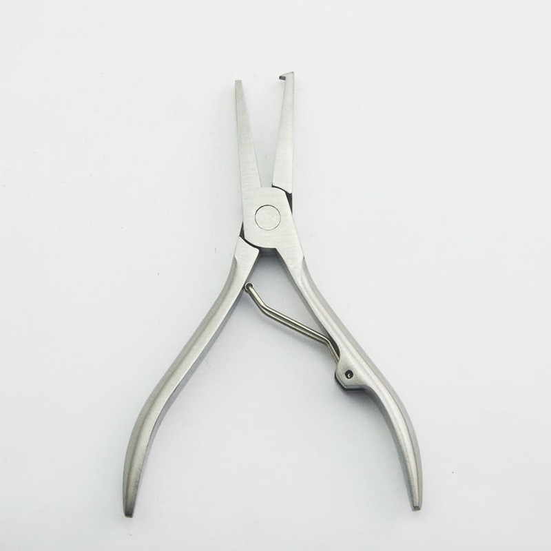 LOYELEY Split Ring Pliers Split Ring Opener Double Ring Pliers