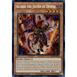 Aluber The Jester of Despia (Secret Rare) - RA02-EN016 - Secret Rare - 1st Edition