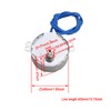 BQLZR AC 110V 4W 4-5rpm CCW/CW Direction Synchronous Motor w/
