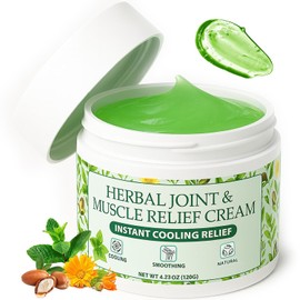 CHILLFLEX - Blsamo de alivio de mentol al 3 de 4.23 onzas, gel refrescante de mentol para msculos, articulaciones, cuello, espalda y cabeza, ungento  