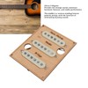 Single Coil Pickup Set Neck Middle Bridge Alnico 5 SSS