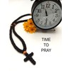 Christian 100-Knot Prayer Rope 100% Organic Wool