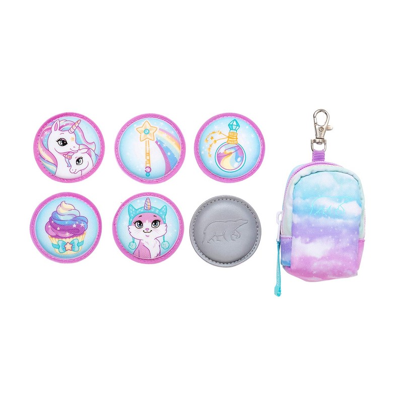 BECKMANN Unicorn Tablet Sleeve, multicoloured