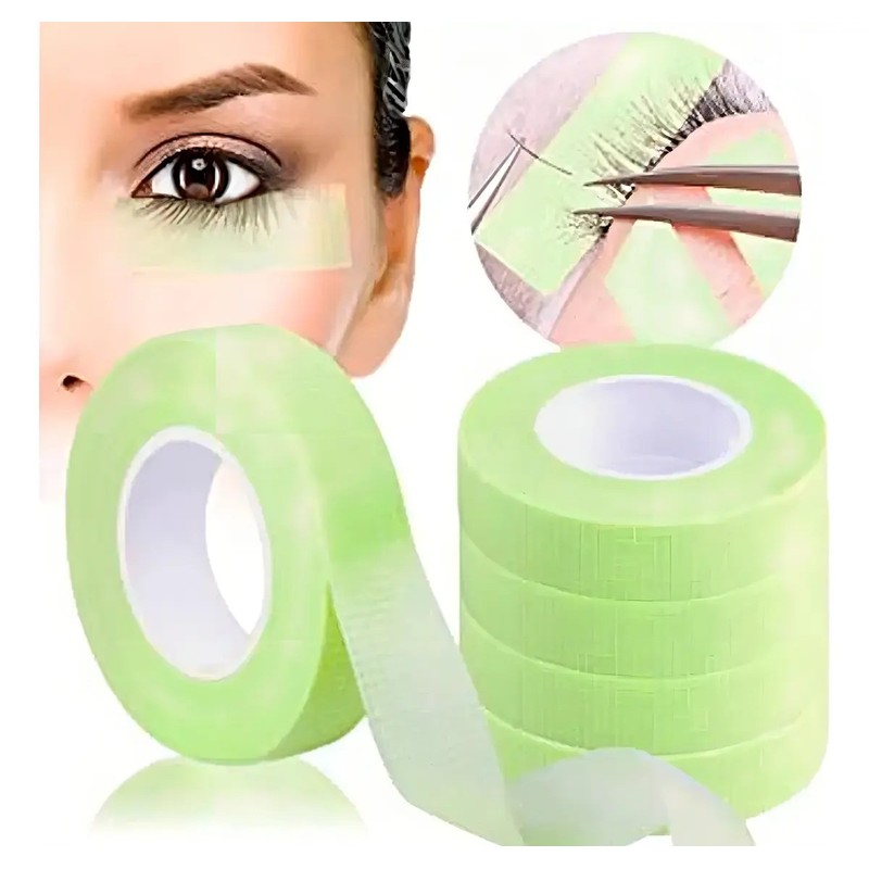 Cinta Micropore Flexible Universo en Línea Extensión Pestañas Mink 20