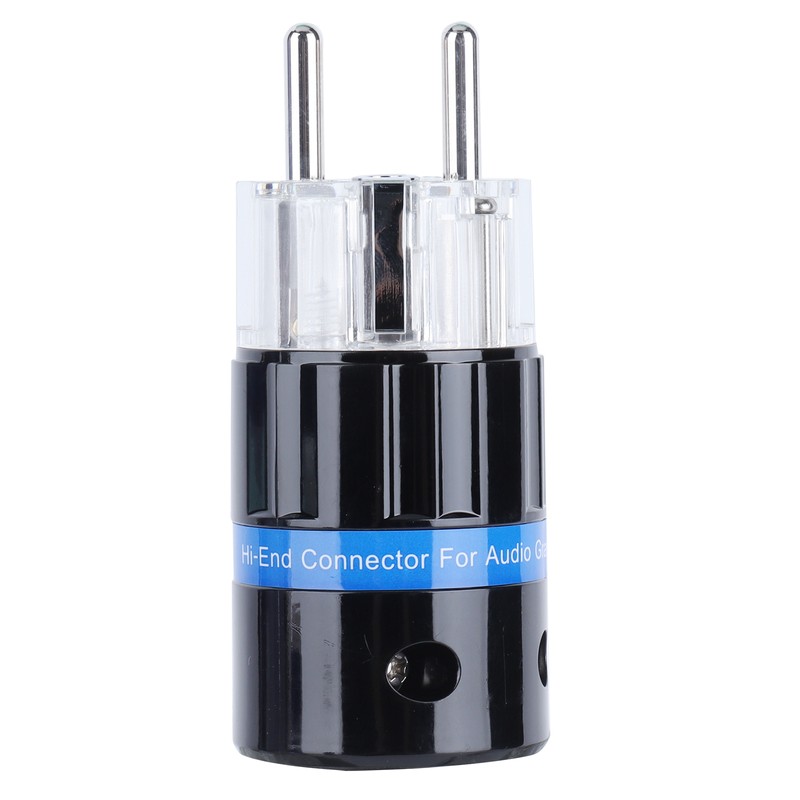 Monosaudio Power Plug Pure Copper Power Connector Plug for Professional